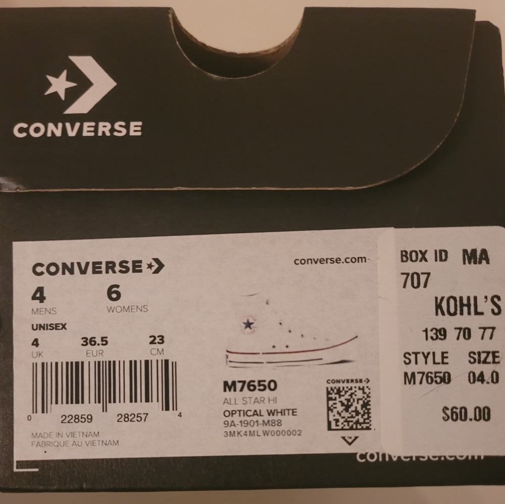 Women High top sneakers